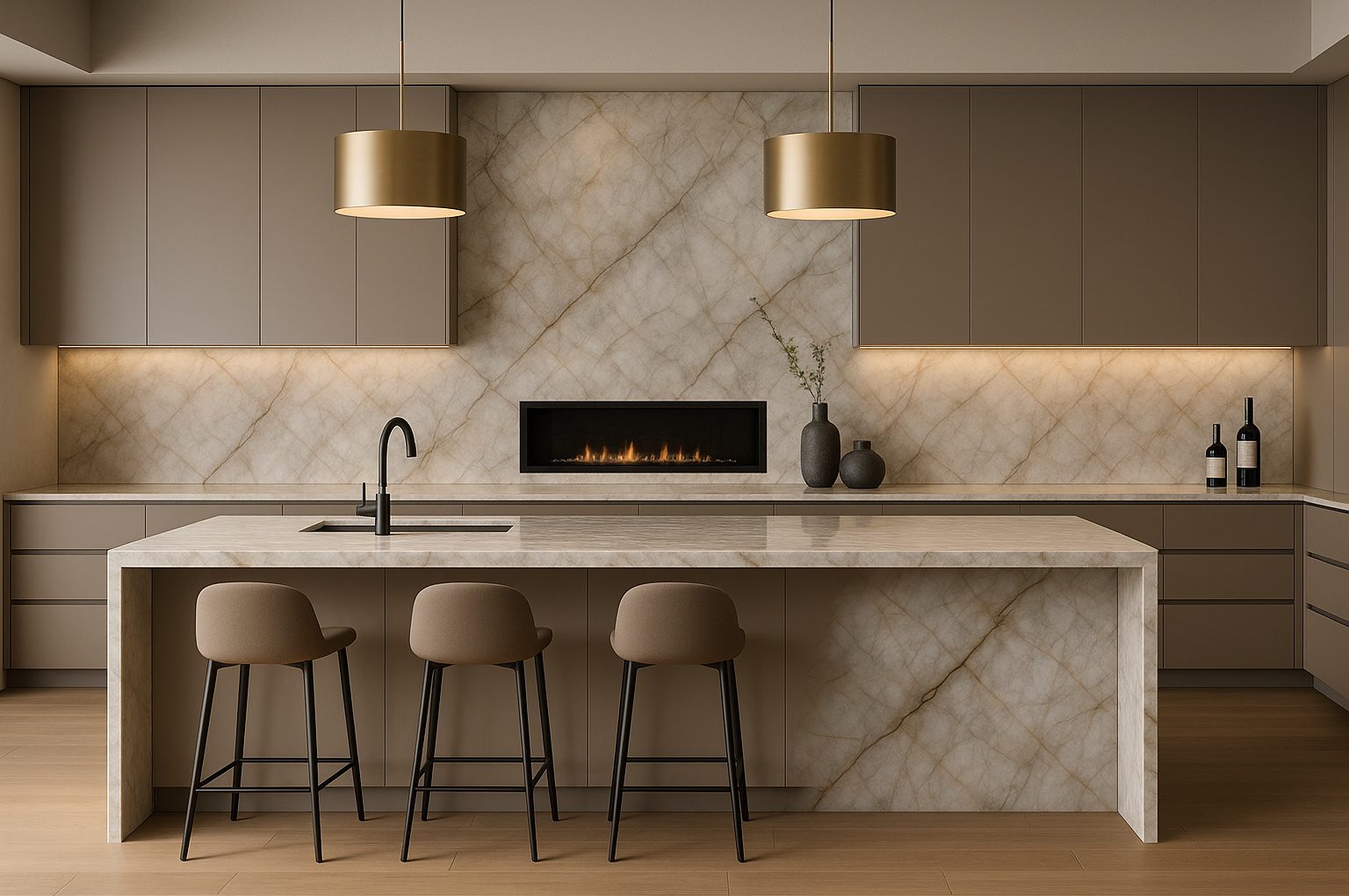 Quartzite — Cristallo Luminescense