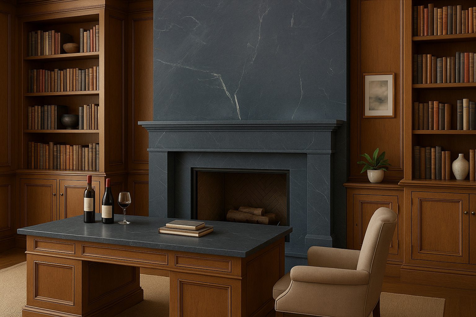 Soapstone — Soapstone Blue